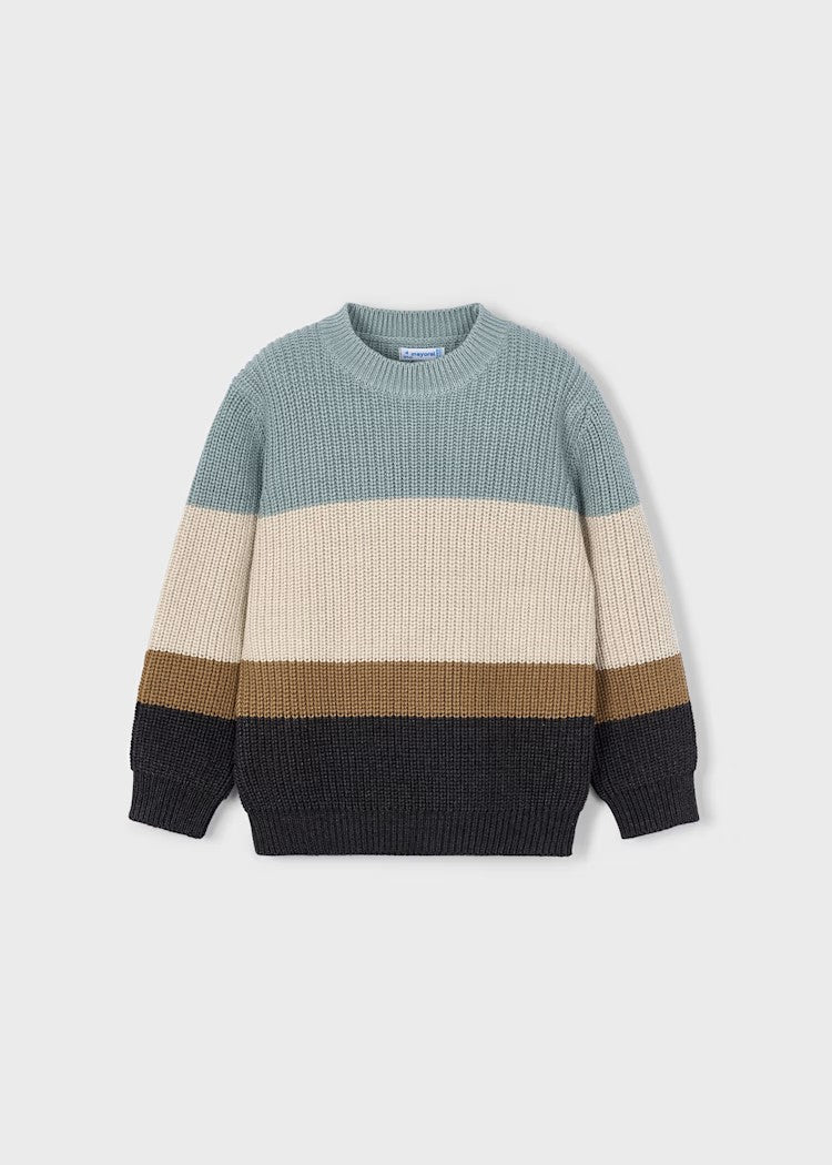 Boy Striped Knit Sweater Ref. 15-4379-46