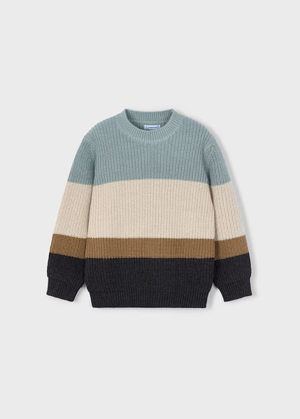 Boy Striped Knit Sweater Ref. 15-4379-46