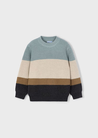 Boy Striped Knit Sweater Ref. 15-4379-46