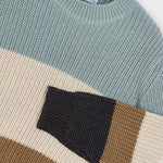 Boy Striped Knit Sweater Ref. 15-4379-46