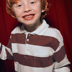 Boy Striped Polo Shirt Ref. 15-4119-15