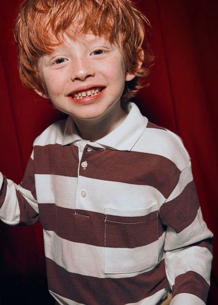 Boy Striped Polo Shirt Ref. 15-4119-15