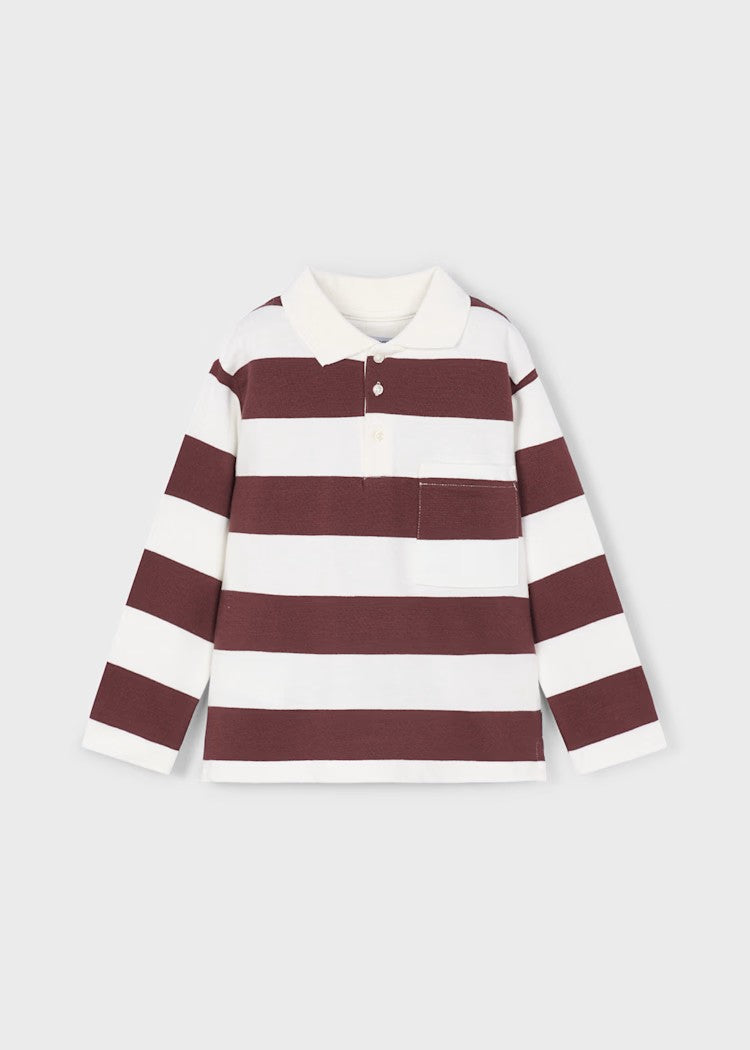 Boy Striped Polo Shirt Ref. 15-4119-15