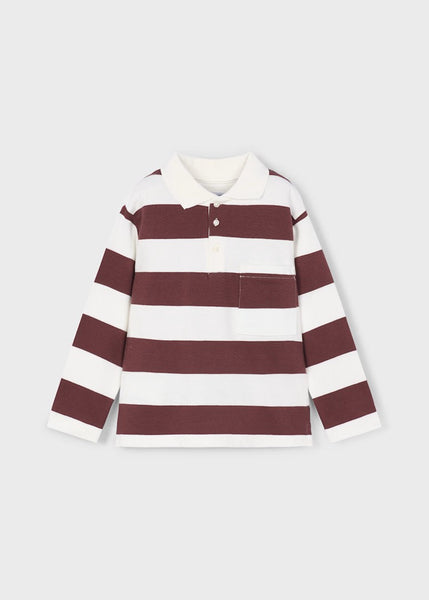 Boy Striped Polo Shirt Ref. 15-4119-15