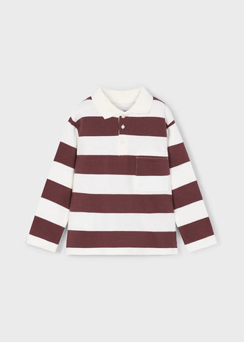 Boy Striped Polo Shirt Ref. 15-4119-15