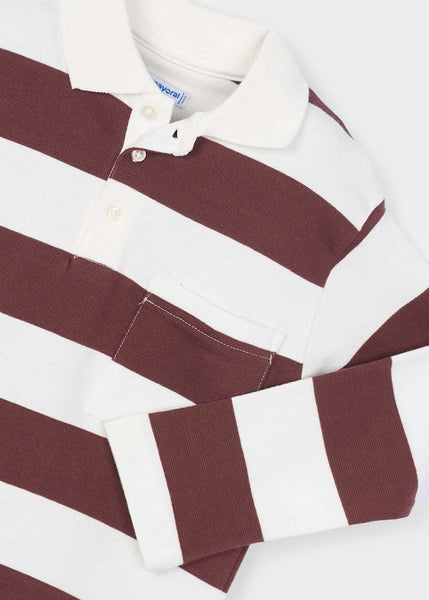 Boy Striped Polo Shirt Ref. 15-4119-15