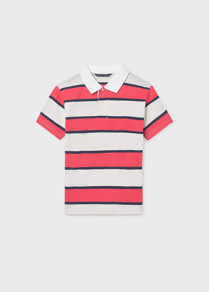 Boy Striped Polo Shirt/Boy Denim Shorts Ref. 26-6217-27/6167-91