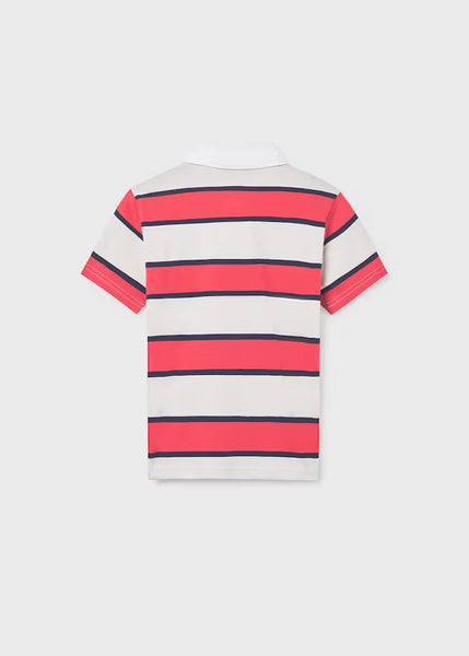 Boy Striped Polo Shirt/Boy Denim Shorts Ref. 26-6217-27/6167-91