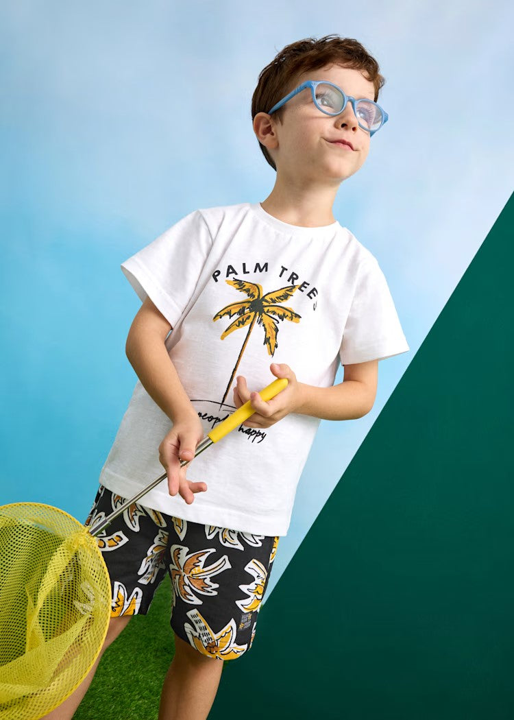 Boy Summer Shorts and T-Shirt Set Ref. 25-3604-072