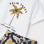 Boy Summer Shorts and T-Shirt Set Ref. 25-3604-072