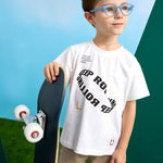 Boy Text T-Shirt and Shorts Set Ref. 25-3608-015