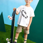 Boy Text T-Shirt and Shorts Set Ref. 25-3608-015