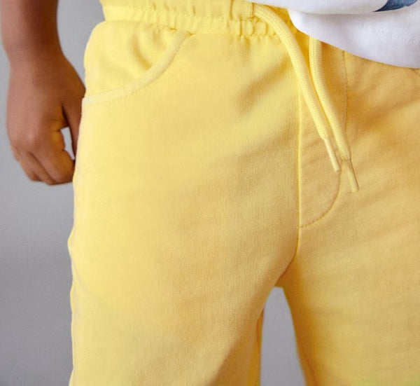 2PES SET Boy Snorkel Mask Graphic T-shirt / Tie Dye Shorts Ref. 26-3215-91/3081-10