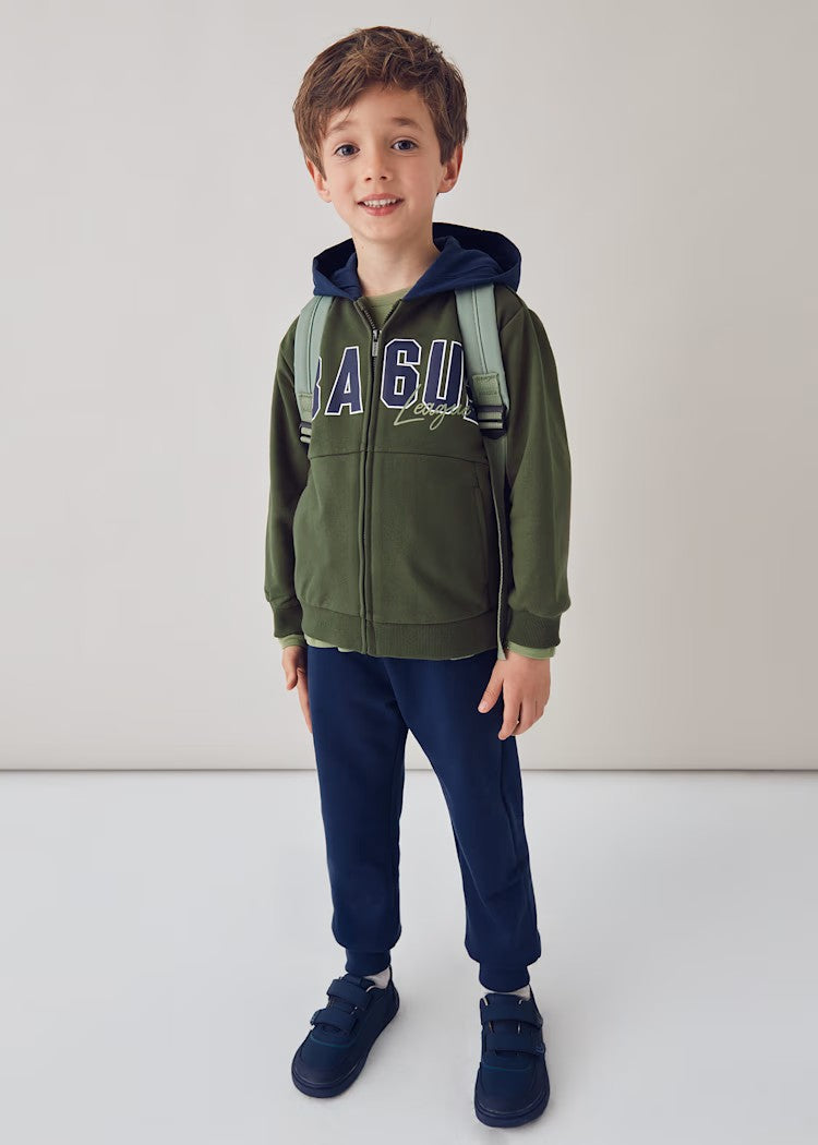 Boy Tracksuit 2 Basic Pants Ref. 15-00907-63