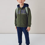 Boy Tracksuit 2 Basic Pants Ref. 15-00907-63