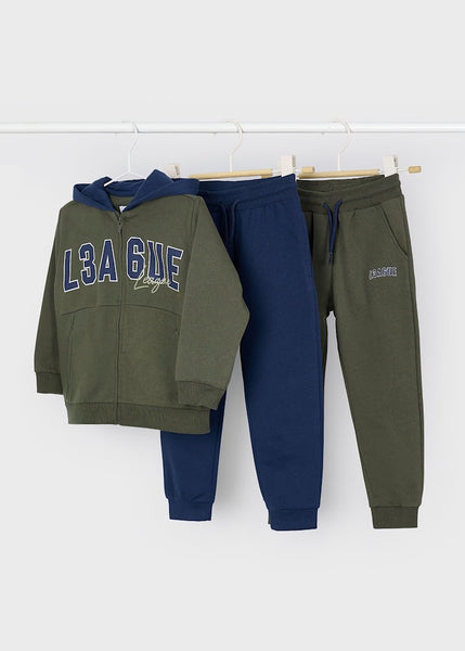 Boy Tracksuit 2 Basic Pants Ref. 15-00907-63