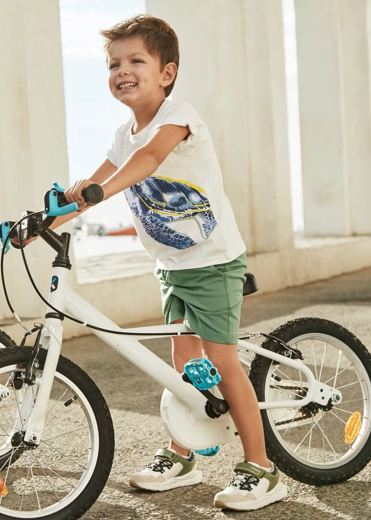 Boy Turtle T-Shirt and Shorts Set Ref. 25-3609-021