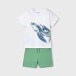 Boy Turtle T-Shirt and Shorts Set Ref. 25-3609-021