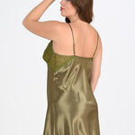 Primoda Plus Size Khaki Nightgown 2104