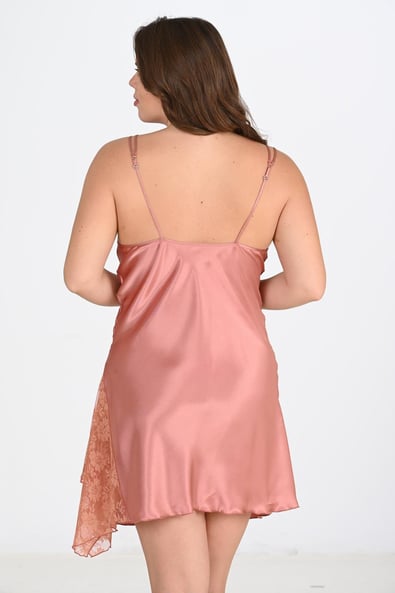 Primoda Plus Size Copper Nightgown 2109