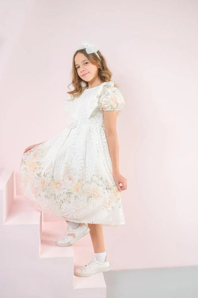 Girls' "Spring Flowers" Dress 1508071