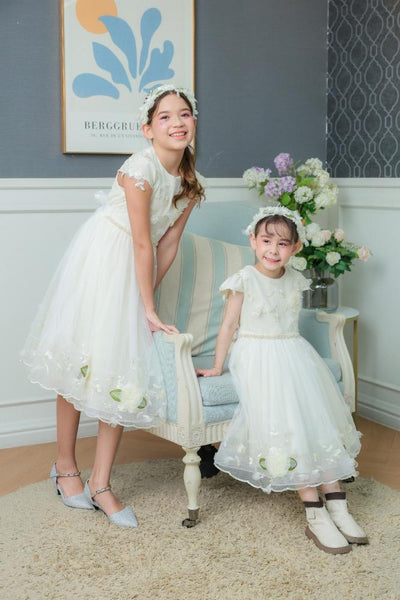 Luxurious and distinctive evening dress for children - Model 1508062