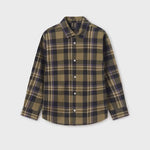 قميص Viella Better Cotton كاروهات للأولاد، رقم المنتج: 13-07189-056
