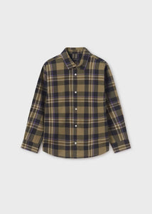 Viella Better Cotton boy checked shirt Ref.  13-07189-056