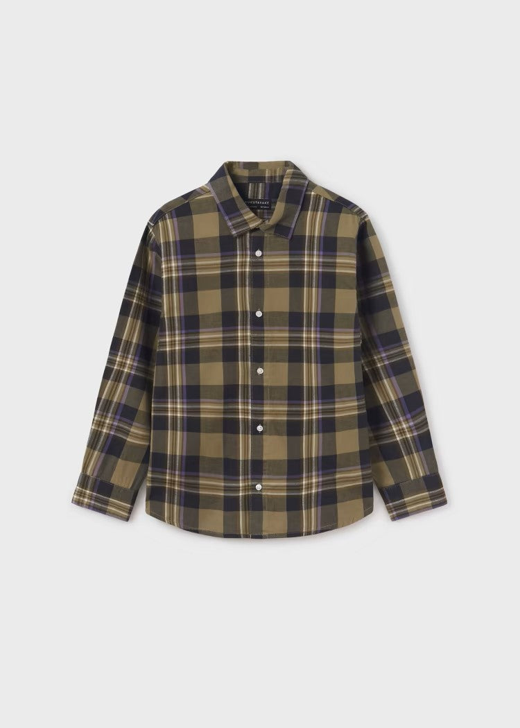قميص Viella Better Cotton كاروهات للأولاد، رقم المنتج: 13-07189-056