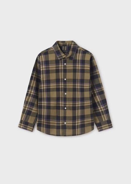 Viella Better Cotton boy checked shirt Ref.  13-07189-056