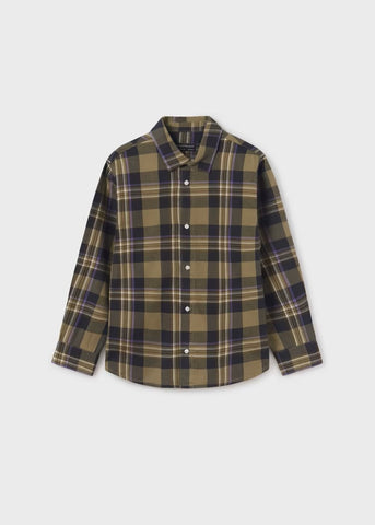 Viella Better Cotton boy checked shirt Ref.  13-07189-056