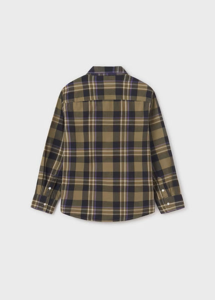 Viella Better Cotton boy checked shirt Ref.  13-07189-056