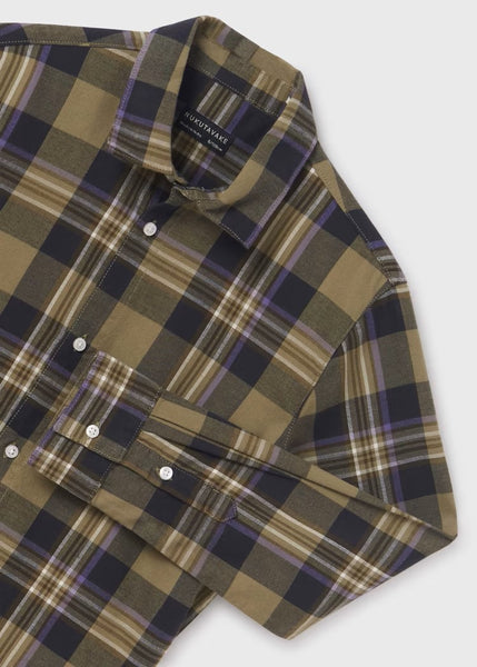 Viella Better Cotton boy checked shirt Ref.  13-07189-056