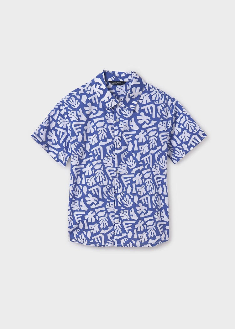 Boy's printed shirt Ref.  25-06138-045