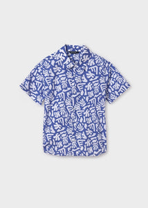 Boy's printed shirt Ref.  25-06138-045