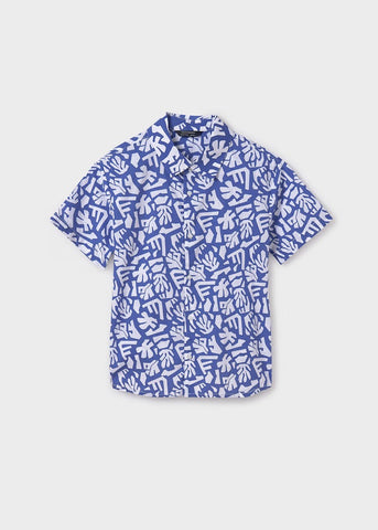 Boy's printed shirt Ref.  25-06138-045