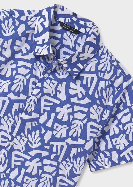 Boy's printed shirt Ref.  25-06138-045