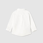 Long-sleeved shirt with bow tie for newborns Ref.  25-01102-027