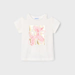 Girl's balloon slit t-shirt Ref.  25-03056-024