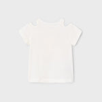 Girl's balloon slit t-shirt Ref.  25-03056-024