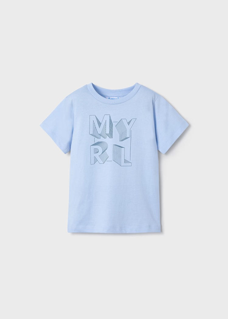 Basic letter t-shirt for boys Ref.  25-00170-024