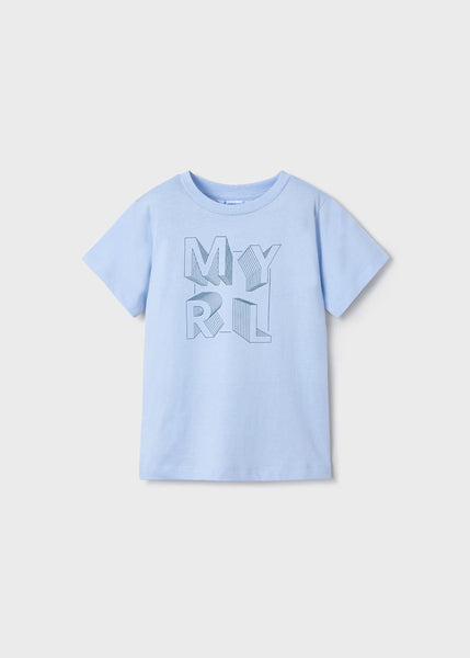 Basic letter t-shirt for boys Ref.  25-00170-024