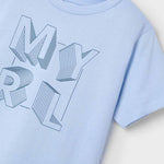 Basic letter t-shirt for boys Ref.  25-00170-024