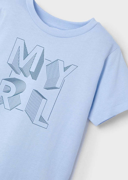 Basic letter t-shirt for boys Ref.  25-00170-024