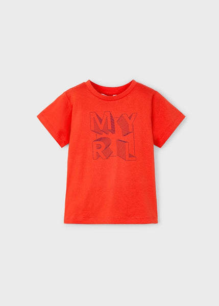 Basic letter t-shirt for boys Ref.  25-00170-029