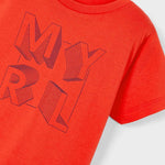 Basic letter t-shirt for boys Ref.  25-00170-029
