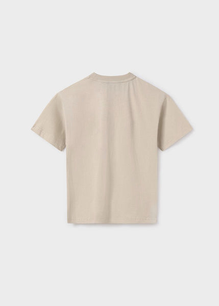 Boy's contrast pocket t-shirt Ref.  25-06012-083