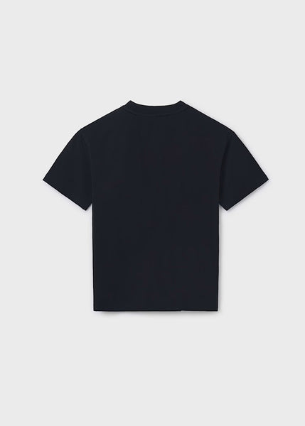Boy's contrast pocket t-shirt Ref.  25-06012-084
