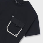 Boy's contrast pocket t-shirt Ref.  25-06012-084