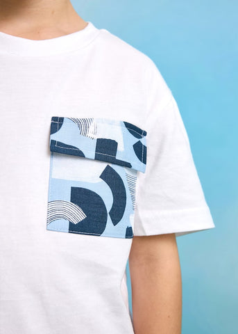 Boy's printed pocket t-shirt Ref.  25-03032-065